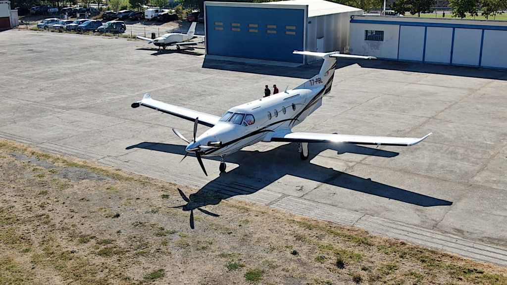 Pilatus: il pilota voleva atterrare a Casale